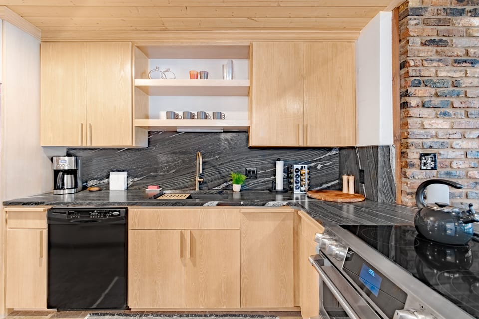 Recently renovated kitchen