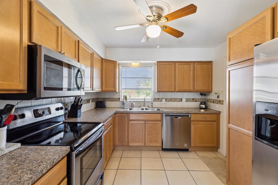 Stainless Steel Appliances