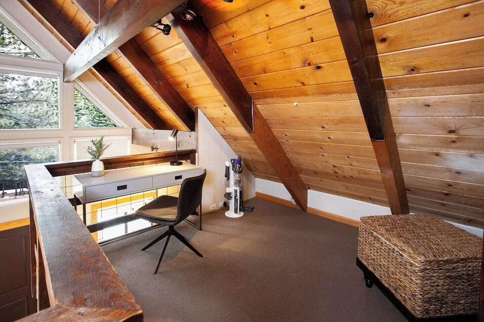 Loft office space.
