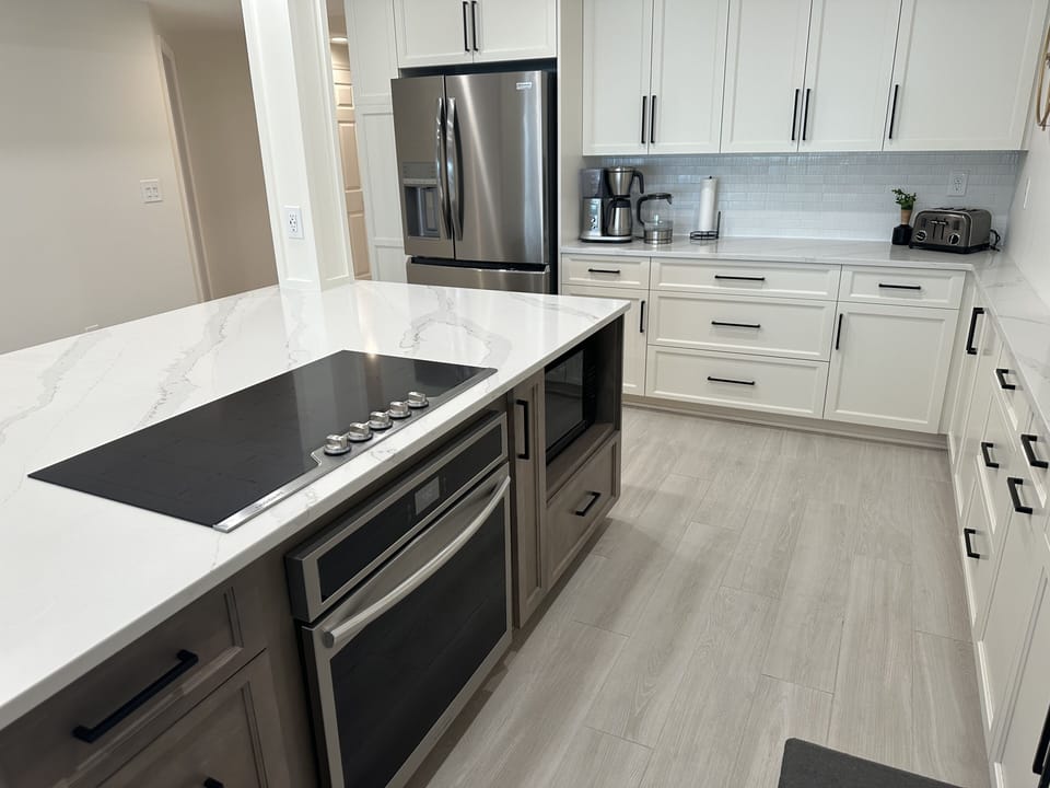 Induction Cooktop. Everything is brand new