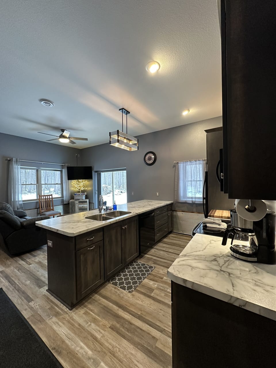 Big Chip-1 Open Concept Living/Kitchen