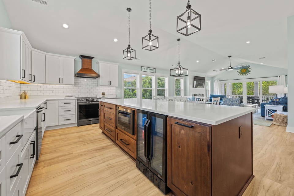 Kitchen - Top Level