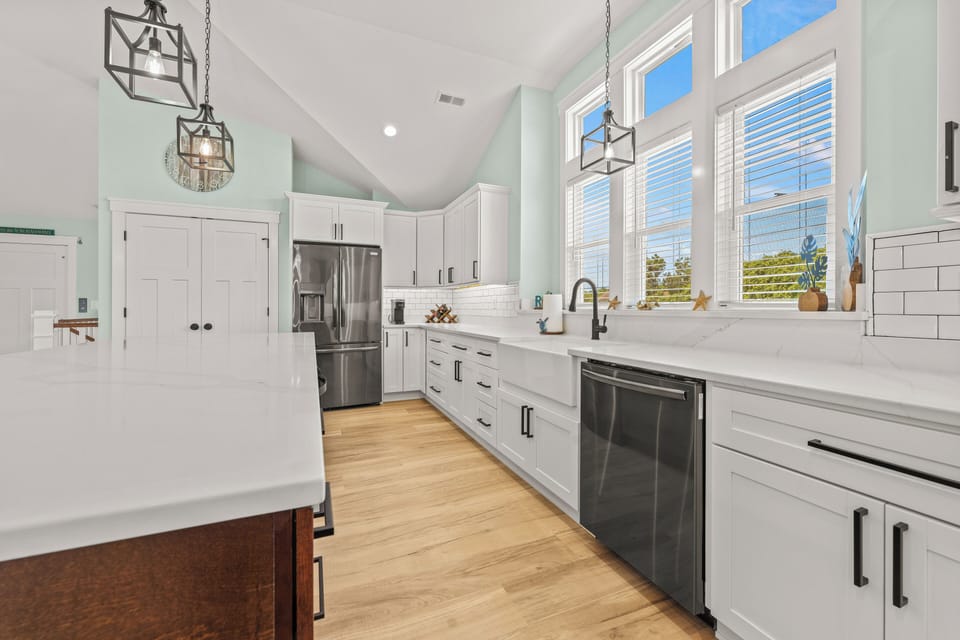 Kitchen - Top Level