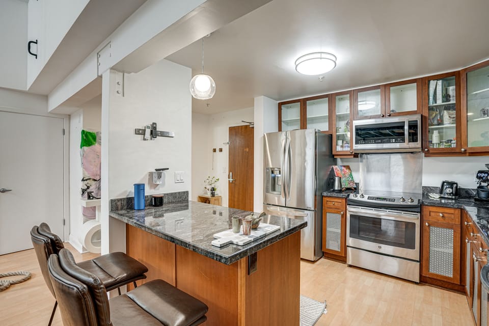 Kitchen | Cooking Basics Supplied
