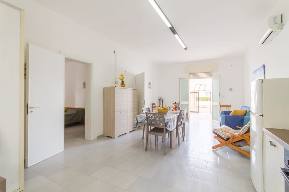 Living and dining room
