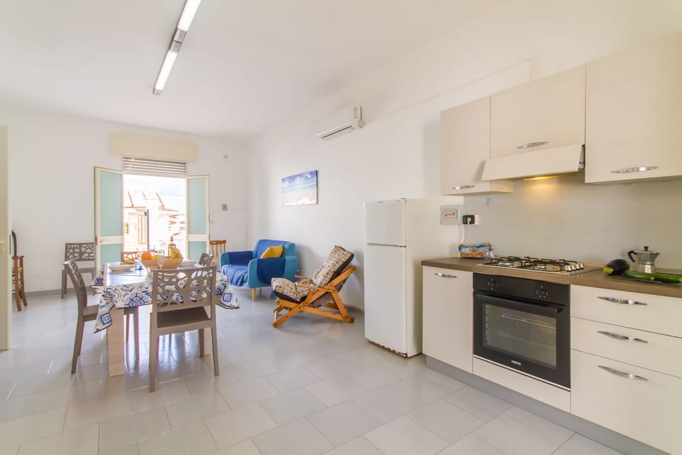 Living and dining room