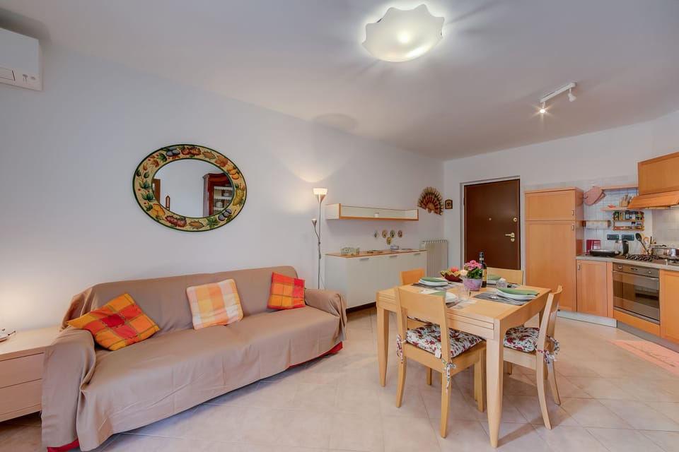 Living and dining room