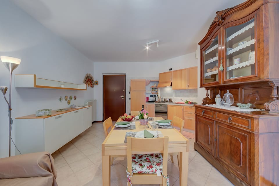 Living and dining room