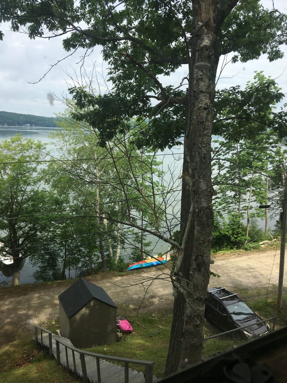 View from property
