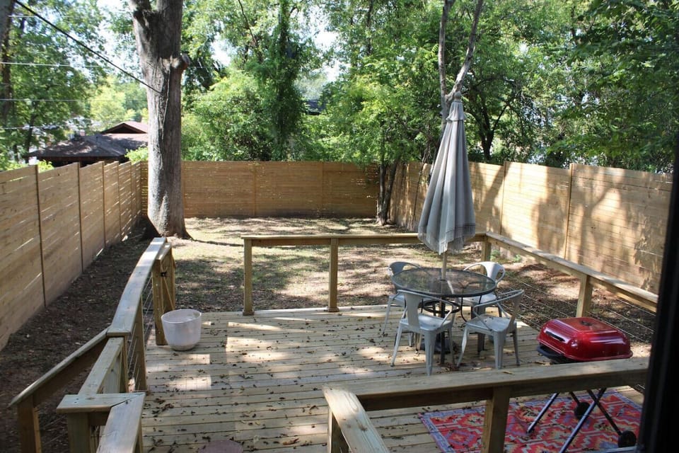 Fenced Yard
