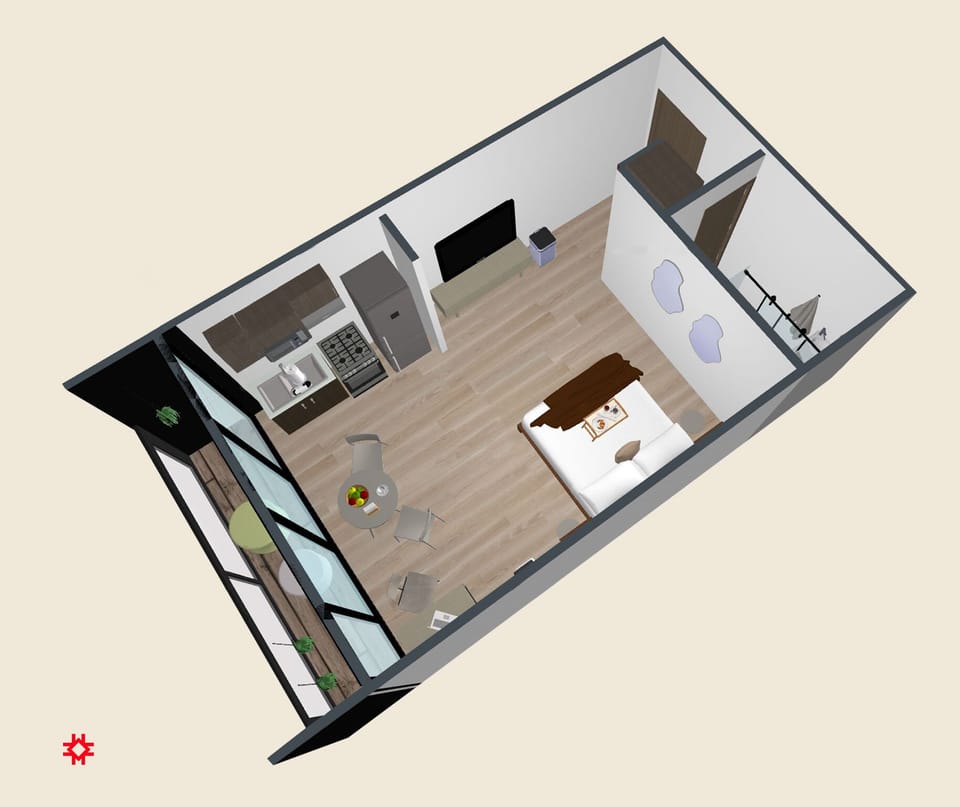 El mobiliario, la decoración y los servicios pueden variar ligeramente.