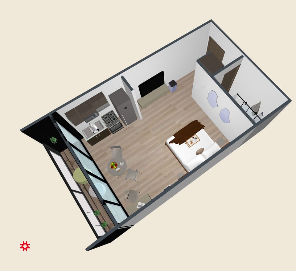 El mobiliario, la decoración y los servicios pueden variar ligeramente.