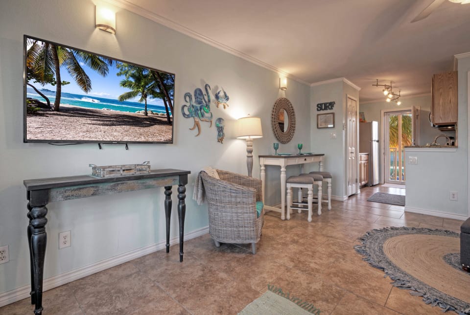 TV to relax to your favorite shows and movies.