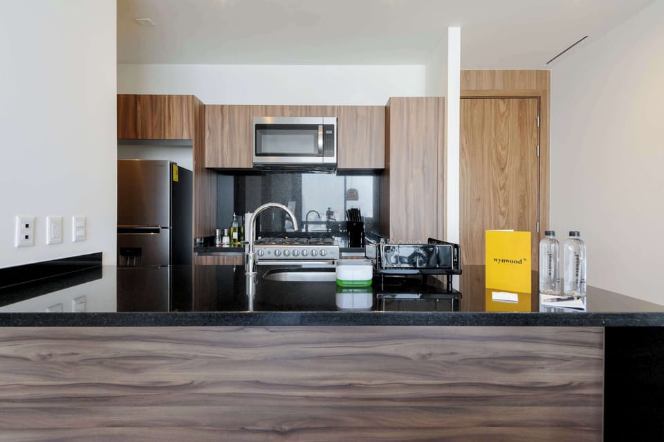Open kitchen