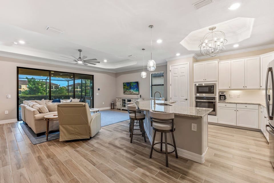 Open Concept Floorplan