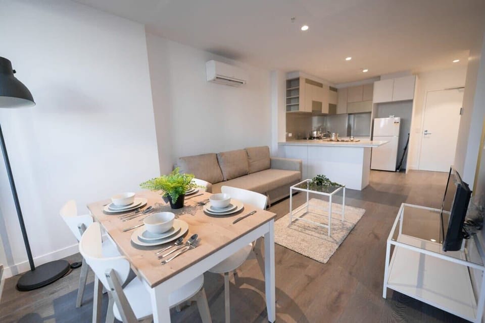 A spacious, comfortable & modern interior.