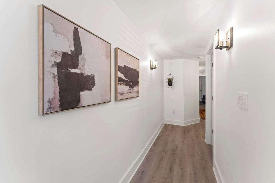 Bright and welcoming hallways