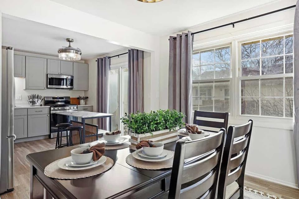 At the dining table, you relish each bite. A delightful meal's aroma fills the air, and the warm ambiance turns every moment into a celebration of good food and company.