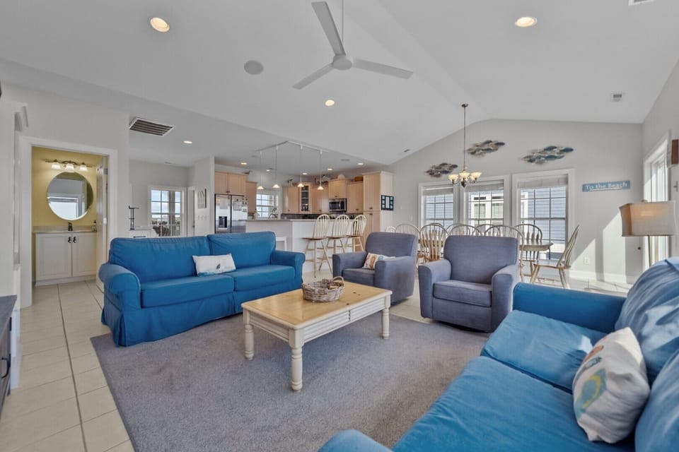 Expansive Living Area