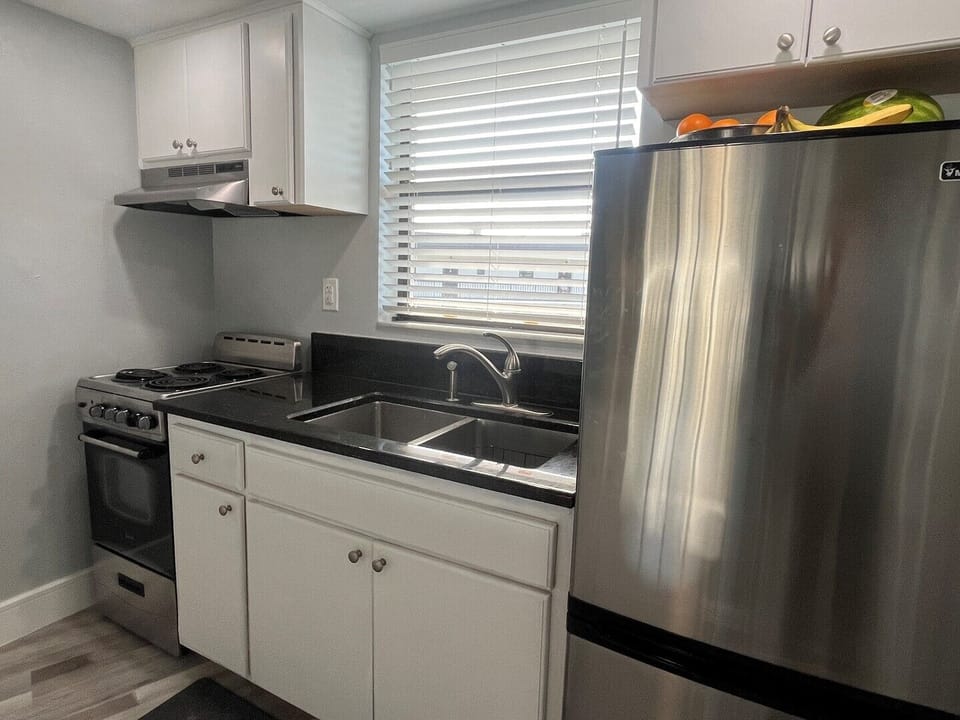 Stainless Steel Appliances