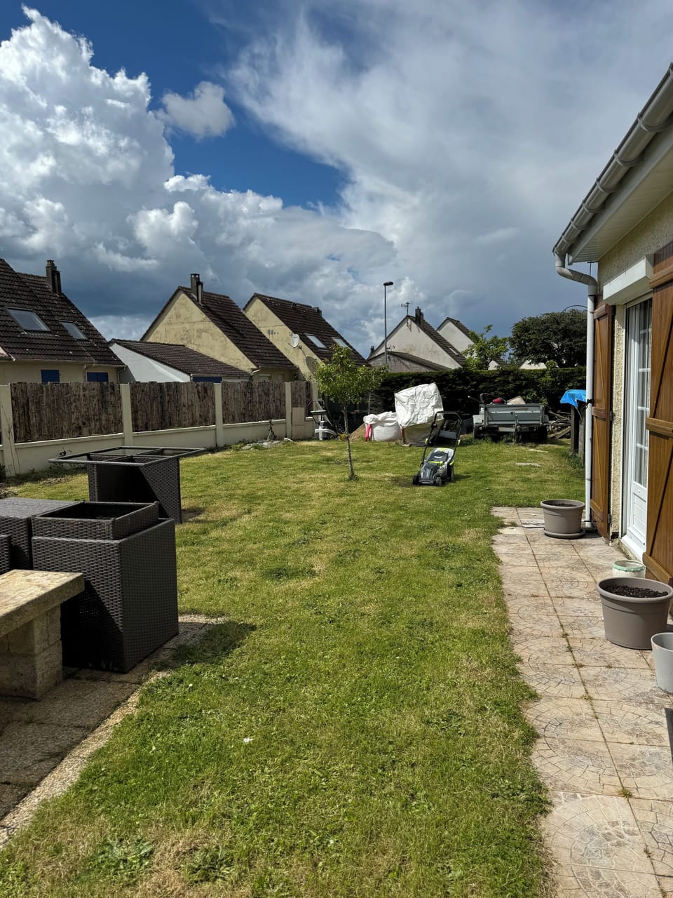 Terrace/patio