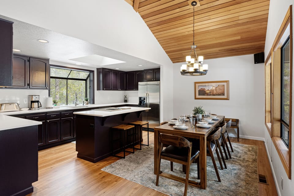 Kitchen and Dining