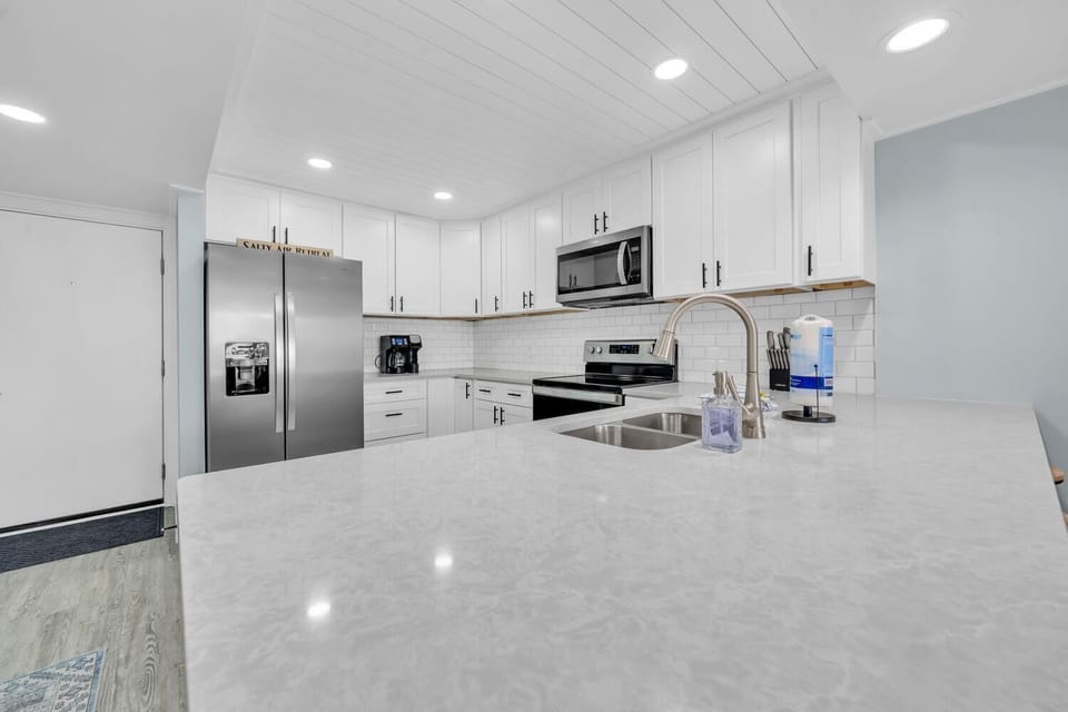 Plenty of counter space