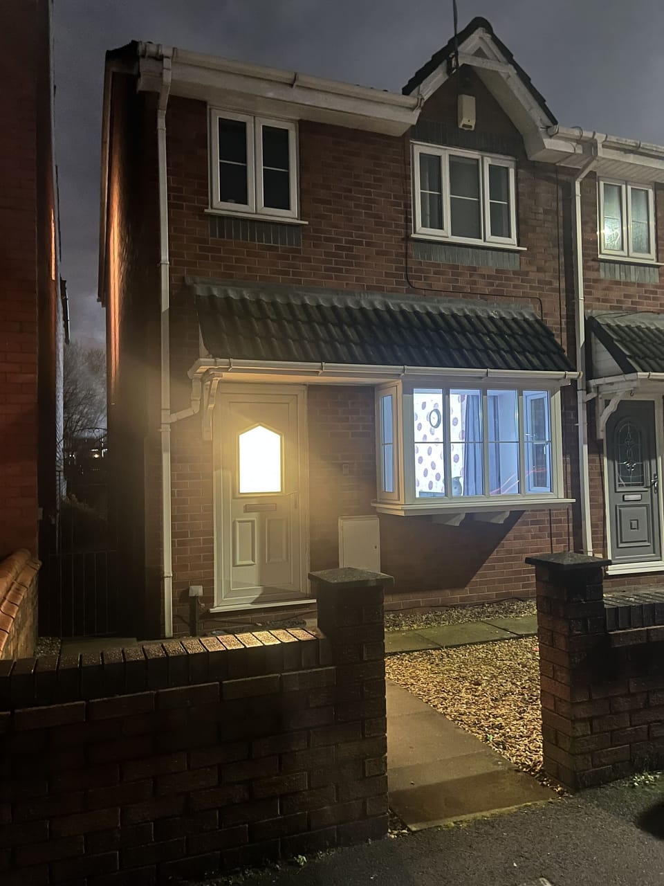 Front View of House