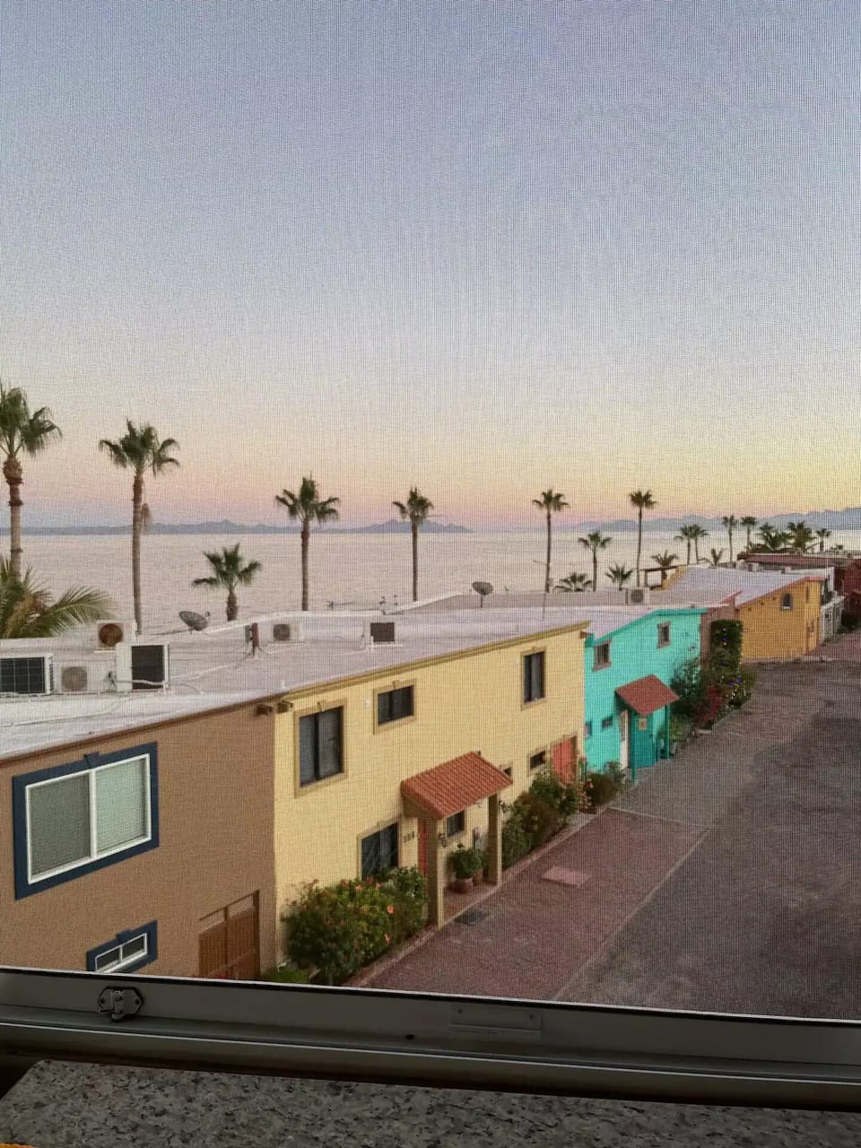 View from property