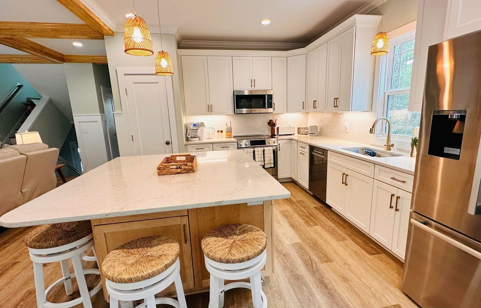 Spacious kitchen