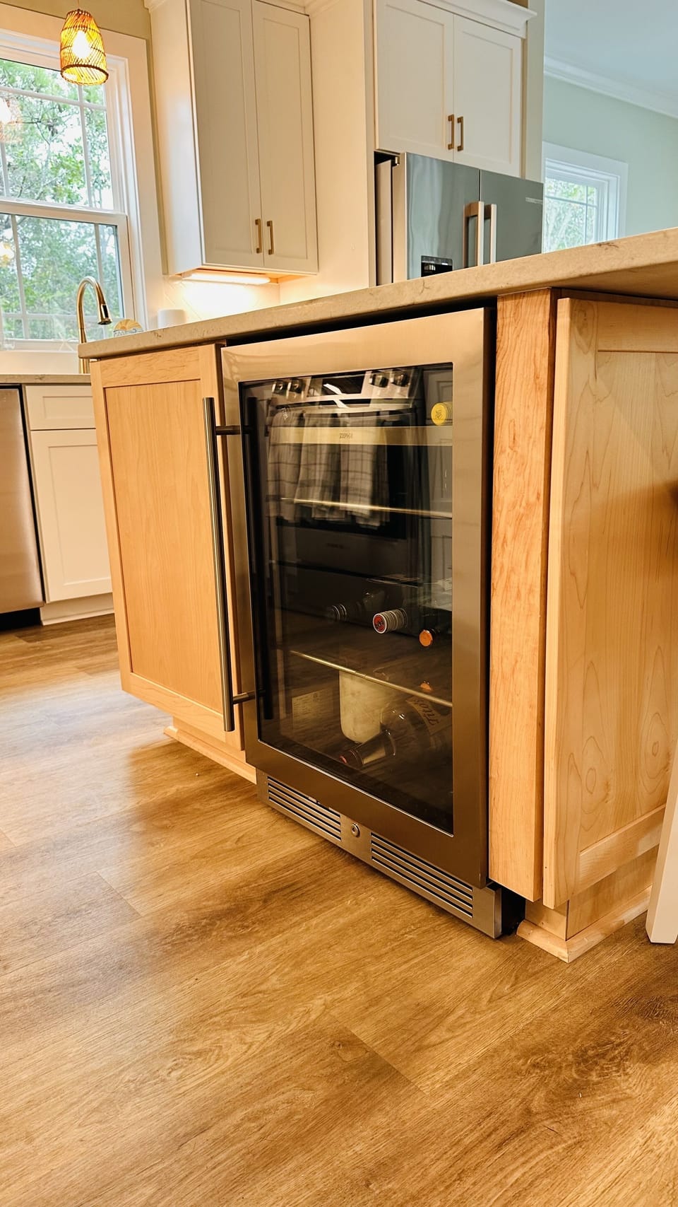 Beverage fridge