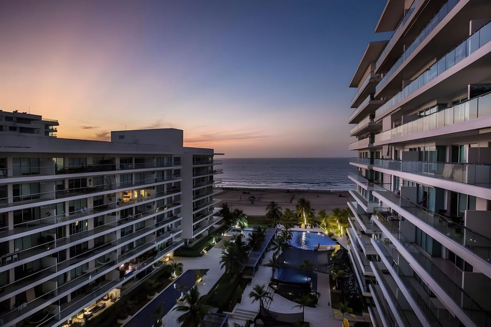 Balcony / Terrace,Sea view
