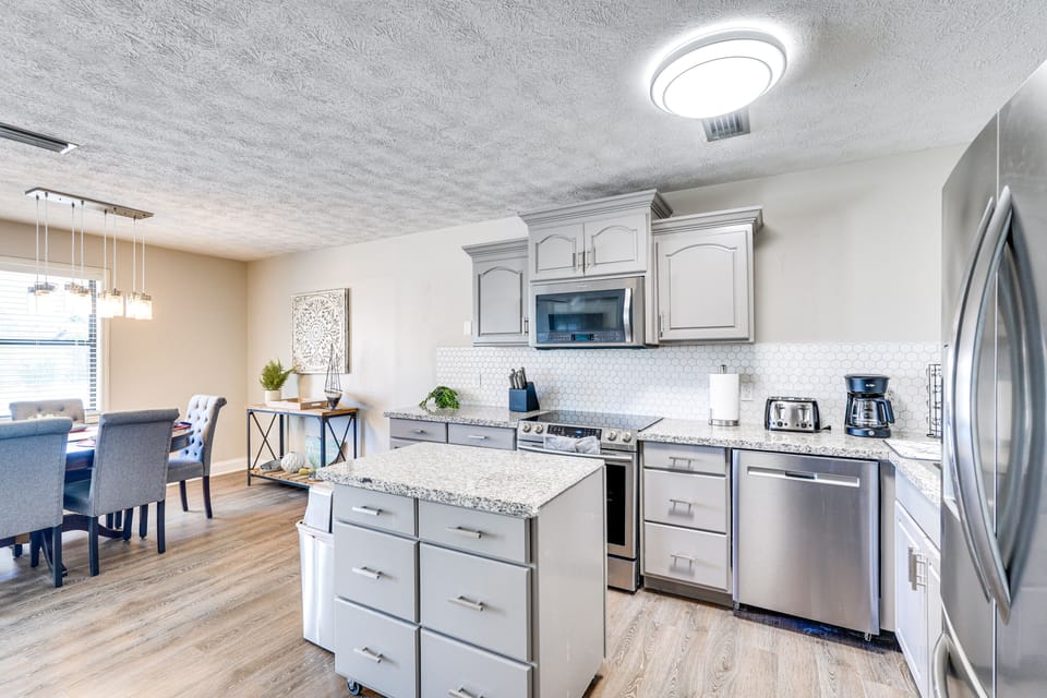 Kitchen | Cooking Basics | Central A/C