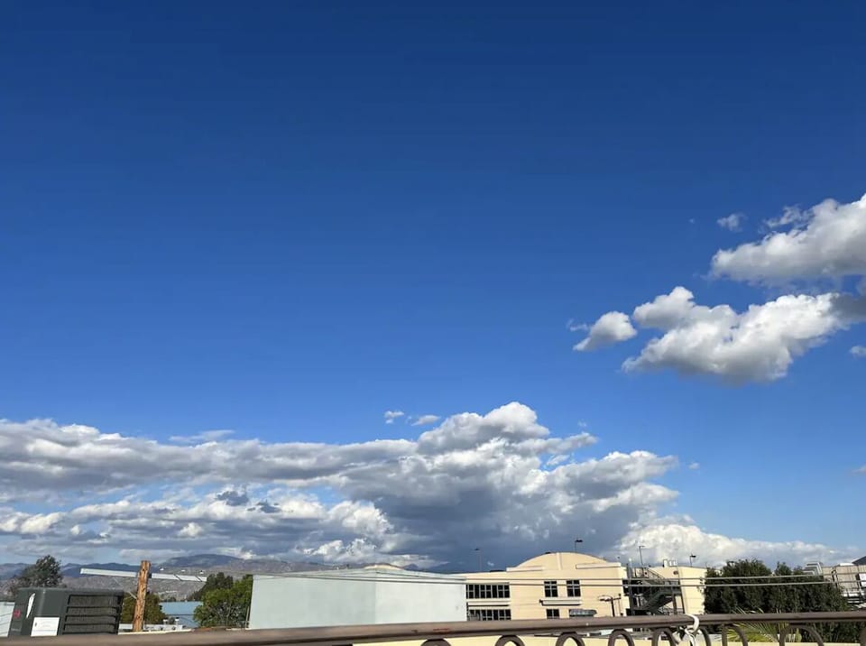 View from property