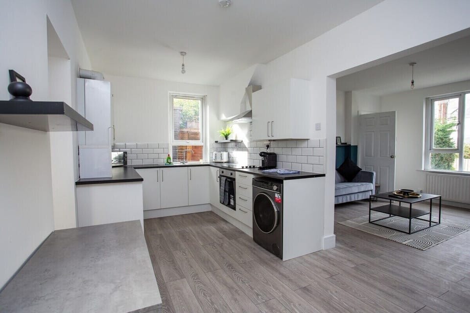 Equipped with the necessary appliances and ample counter space, this culinary haven has everything you need to whip up delicious meals during your stay.