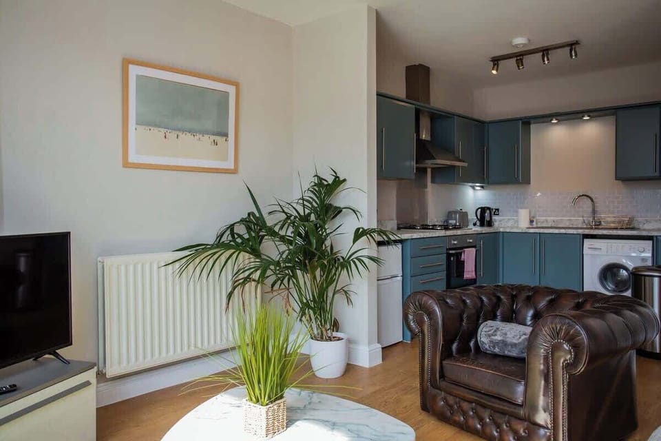 living and entertainment area