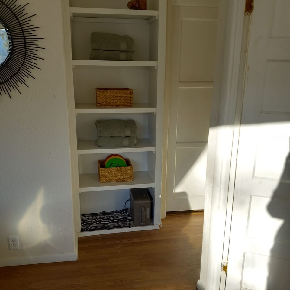 Living room cabinet.