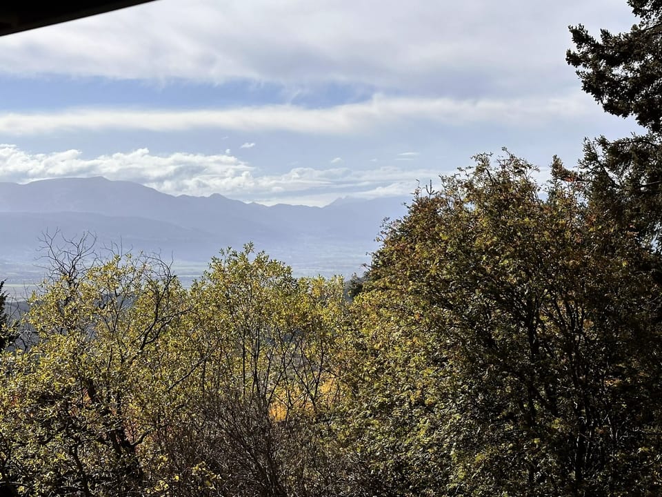 View from property