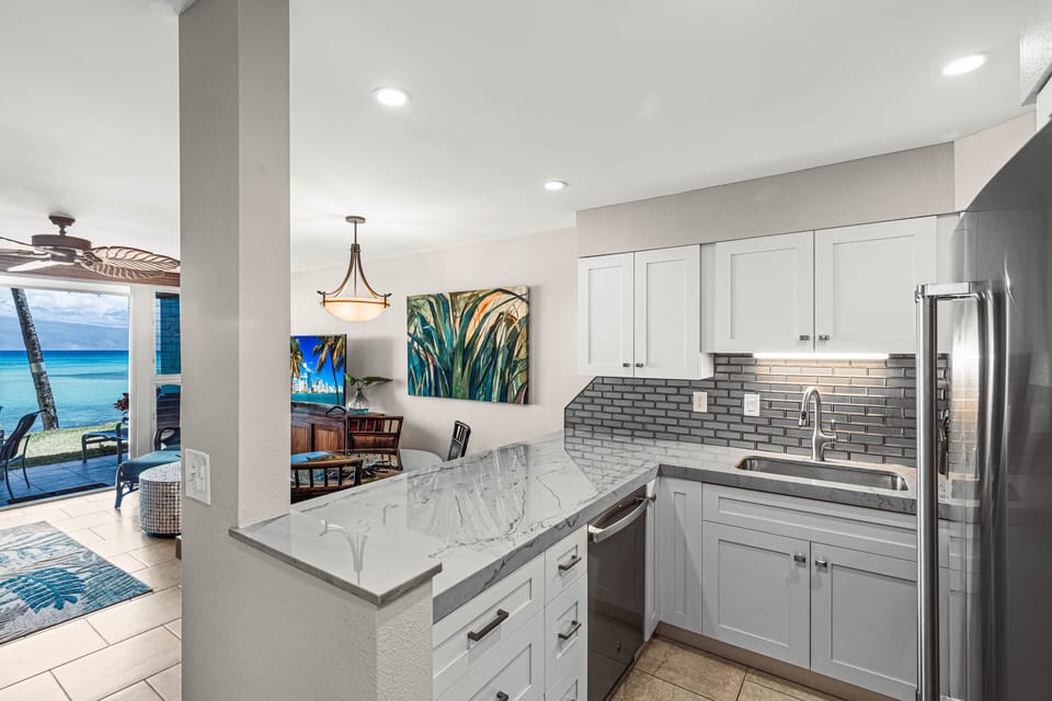 Fully equipped kitchen for your cooking needs