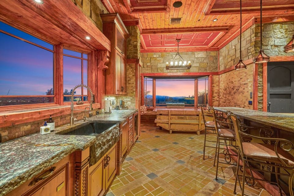 Views from every room of the home