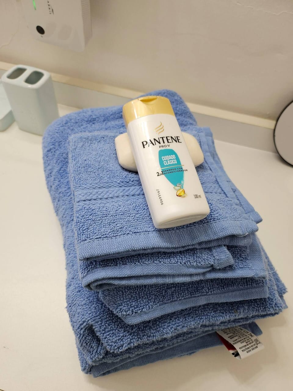 Bathroom amenities