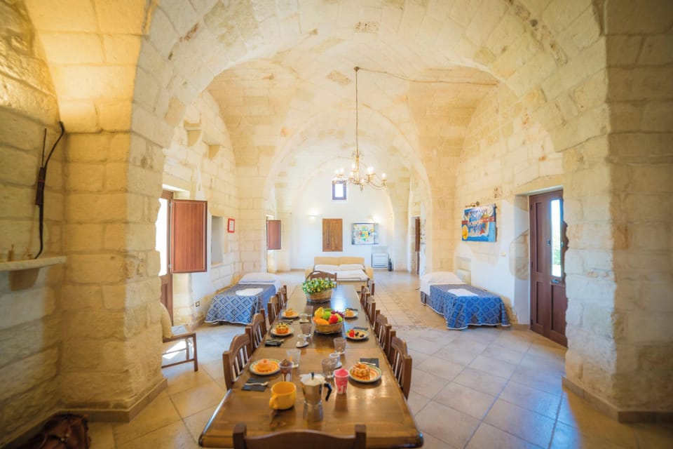 Living and dining room