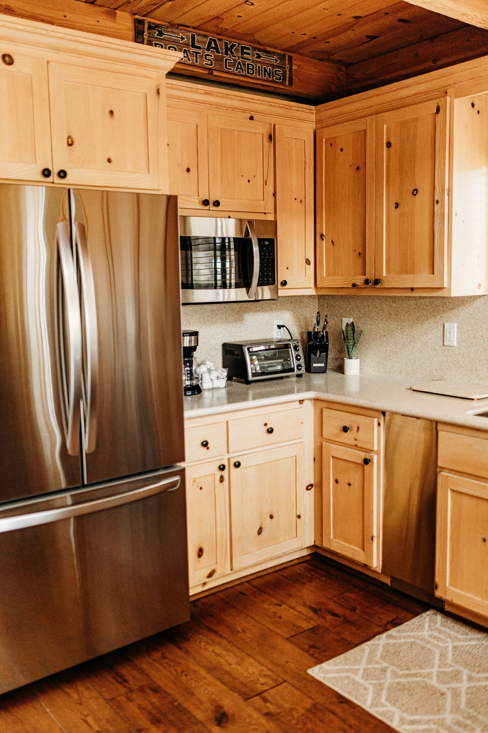 Kitchen. 