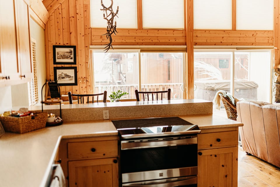 Kitchen with a view!