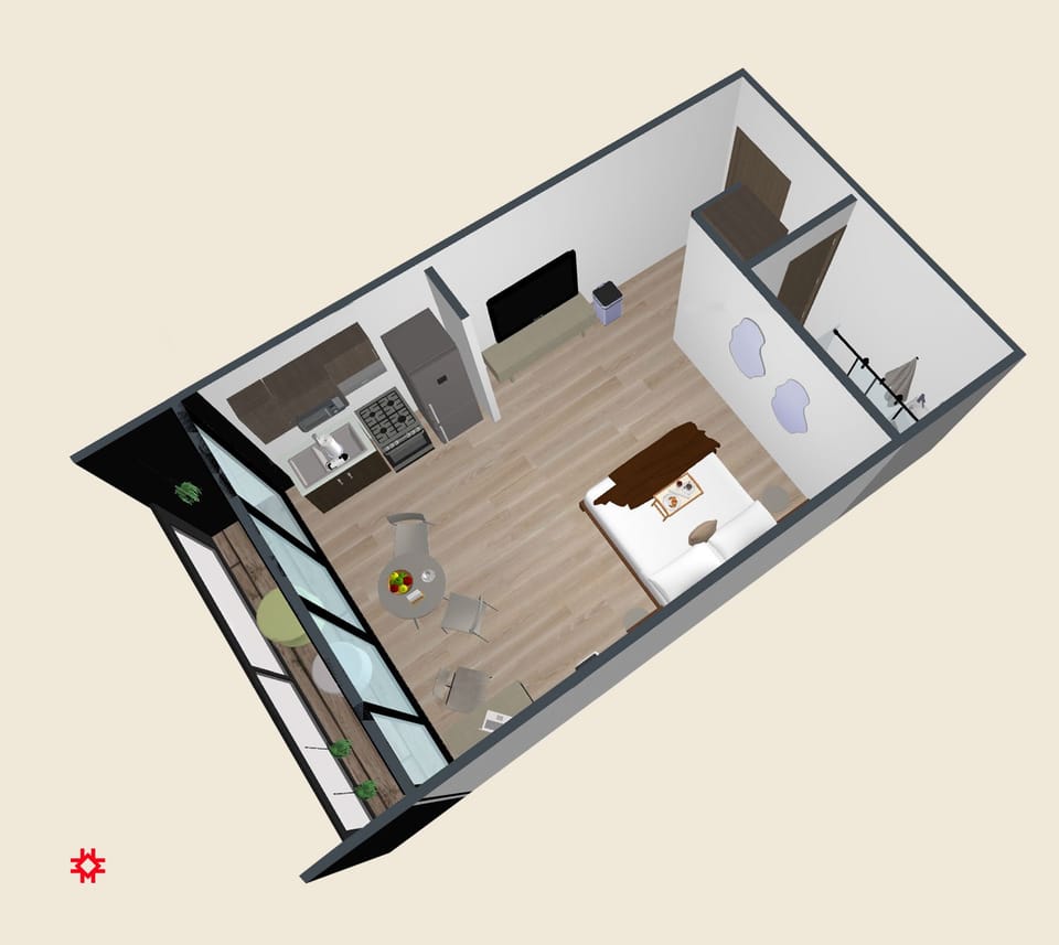 El mobiliario, la decoración y los servicios pueden variar ligeramente.