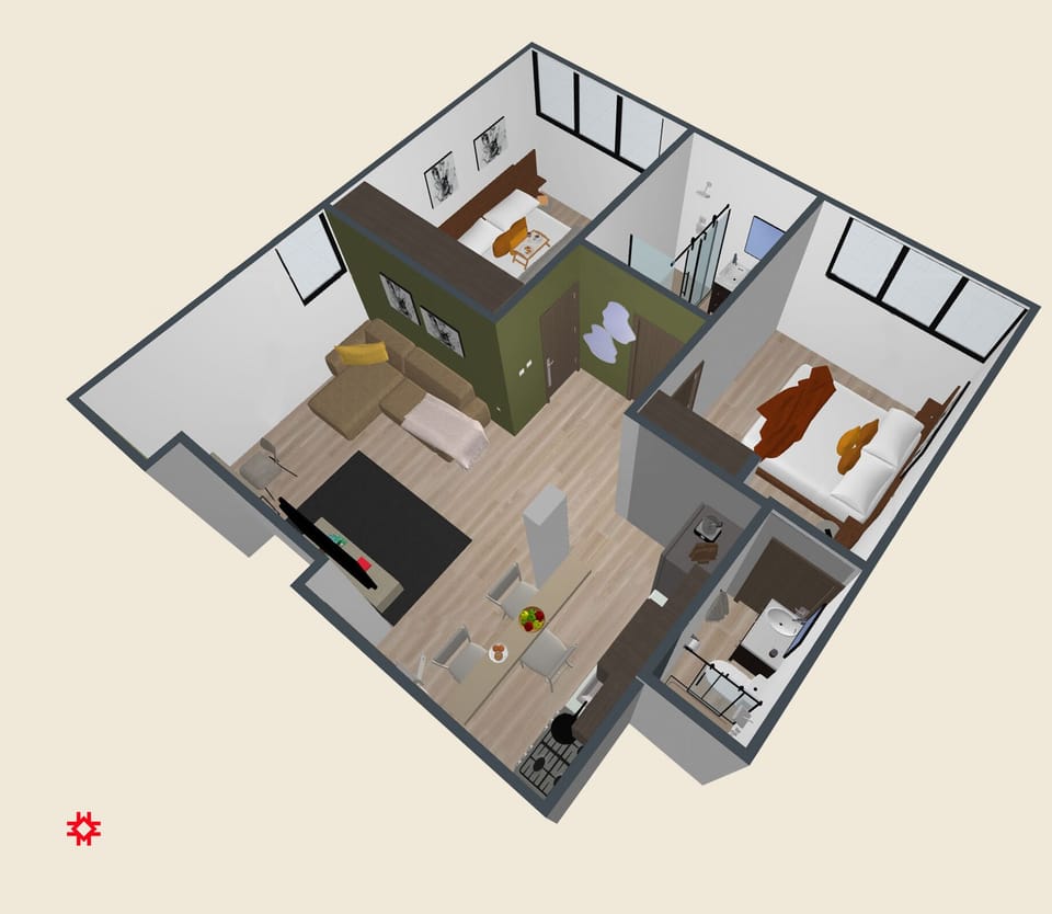 El mobiliario, la decoración y los servicios pueden variar ligeramente.