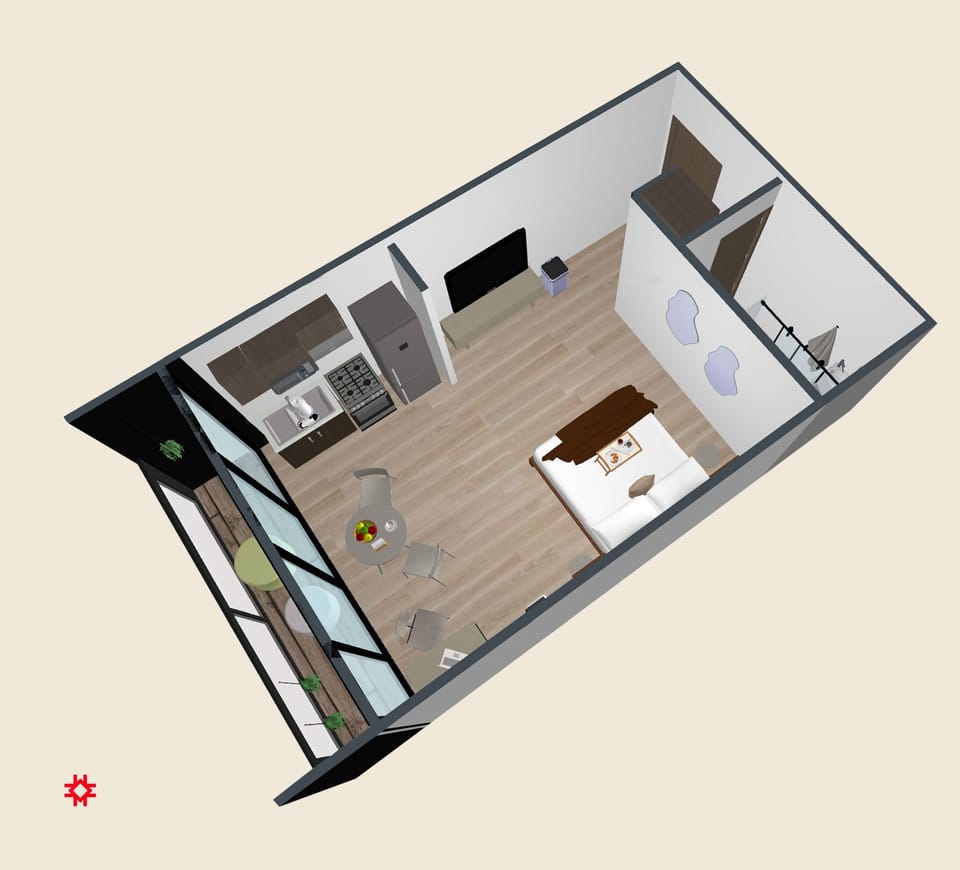 El mobiliario, la decoración y los servicios pueden variar ligeramente.