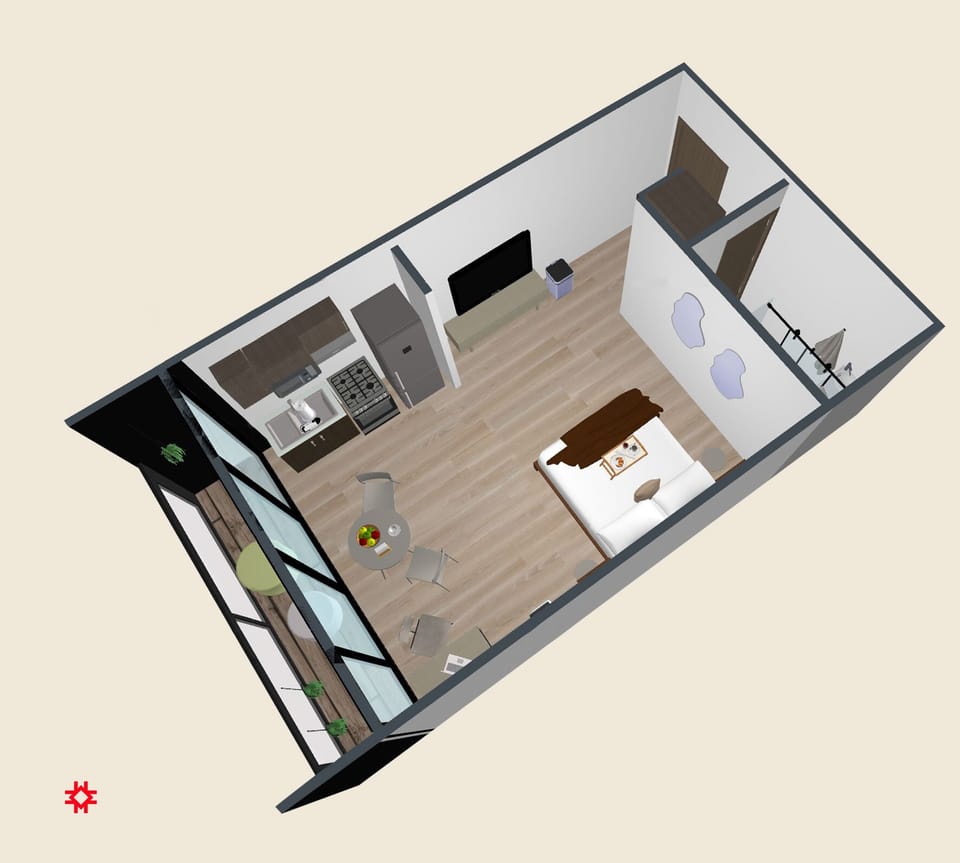 El mobiliario, la decoración y los servicios pueden variar ligeramente.