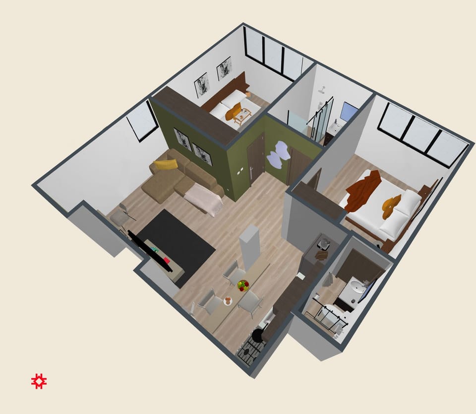 El mobiliario, la decoración y los servicios pueden variar ligeramente.