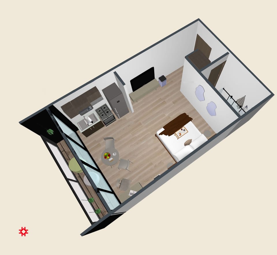 El mobiliario, la decoración y los servicios pueden variar ligeramente.